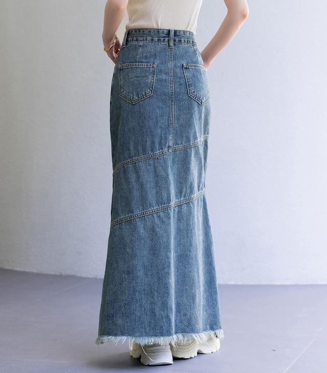 デニムスカート
