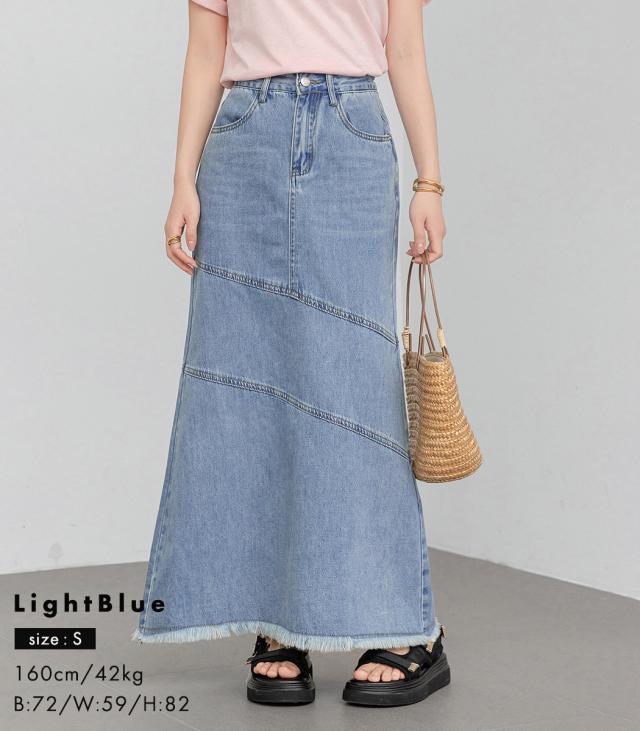 デニムスカート