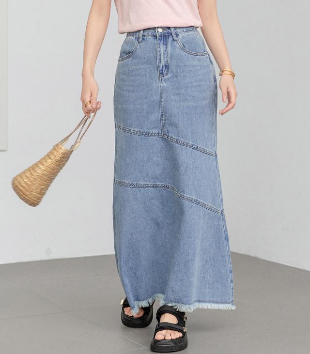 デニムスカート