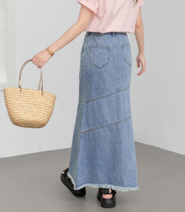 デニムスカート