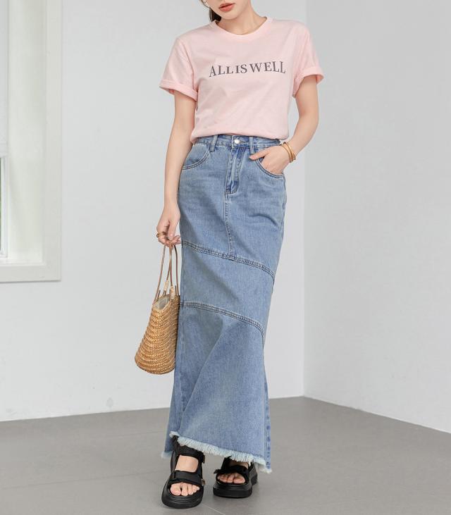 デニムスカート