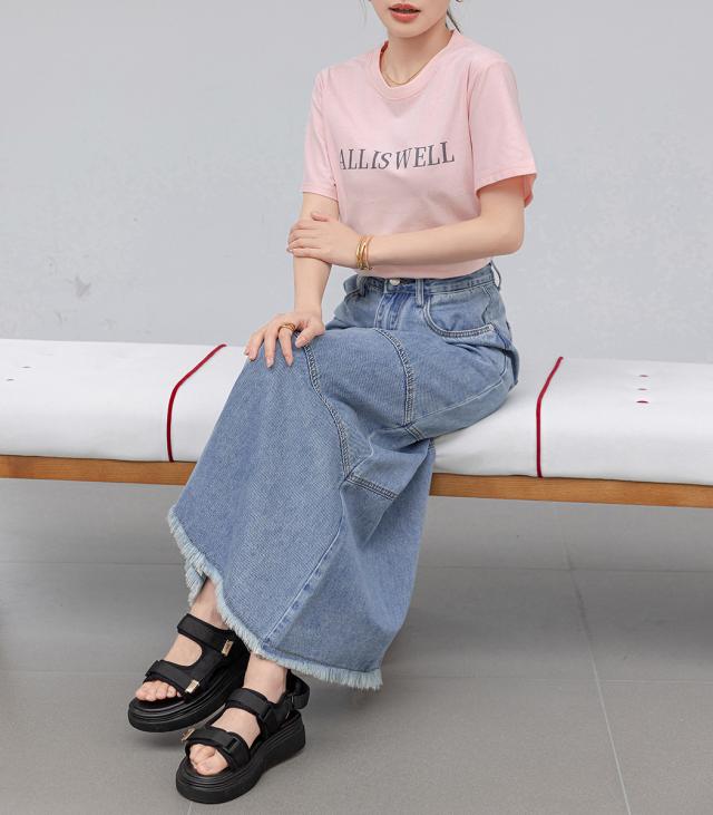 デニムスカート