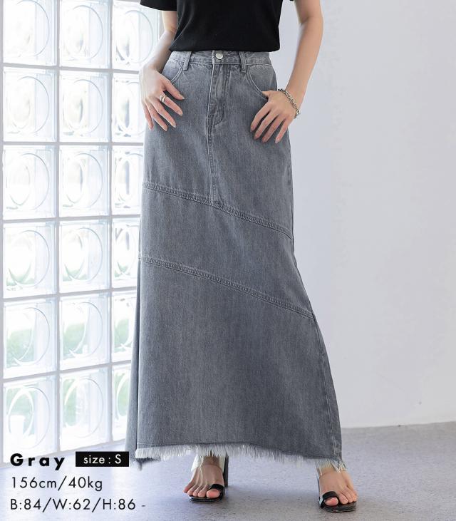 デニムスカート