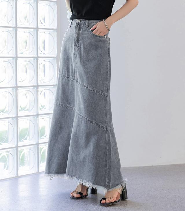 デニムスカート