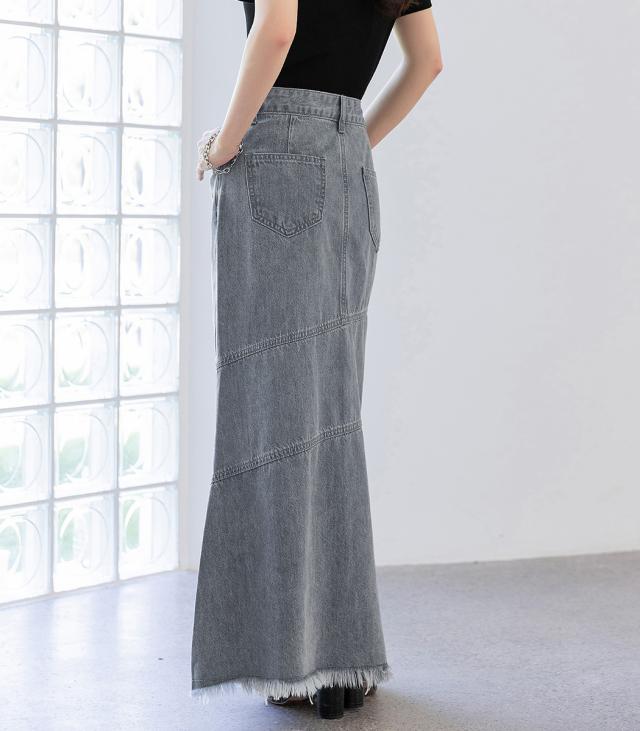 デニムスカート