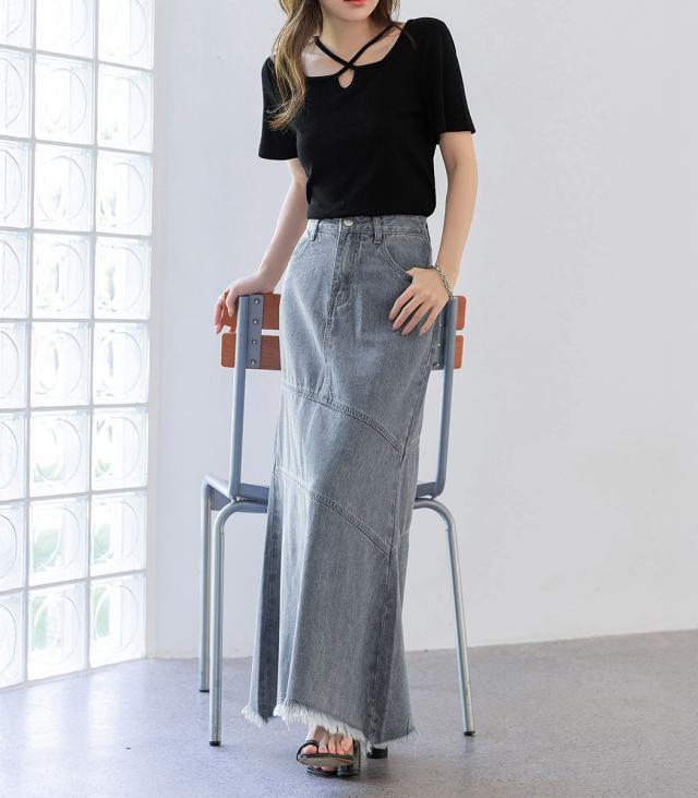 デニムスカート