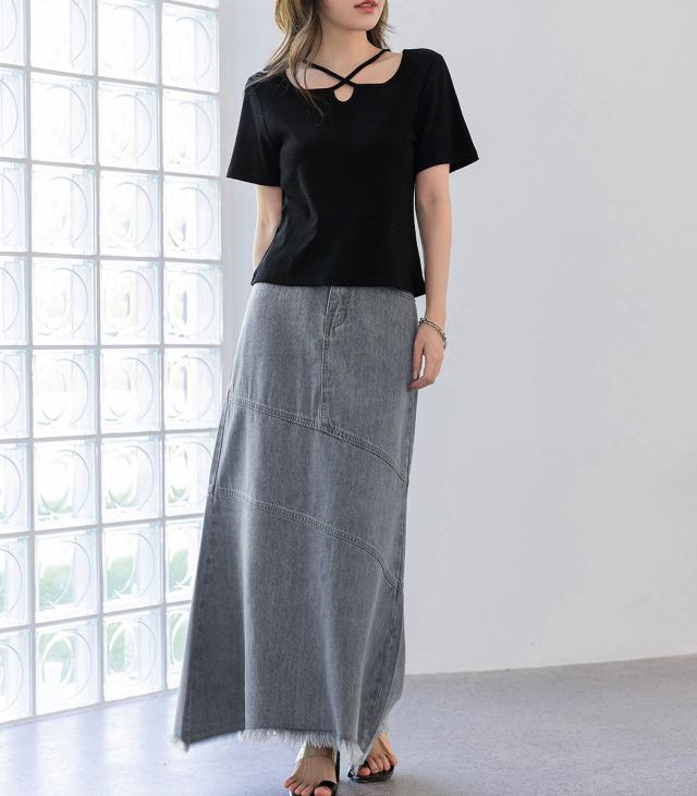 デニムスカート