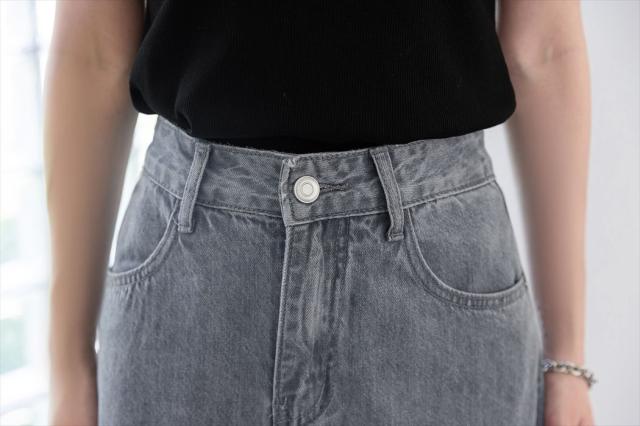 デニムスカート