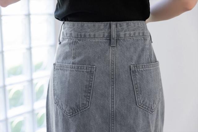 デニムスカート