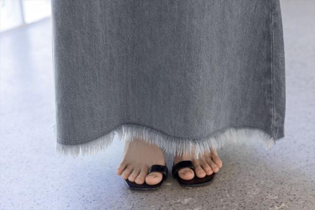 デニムスカート