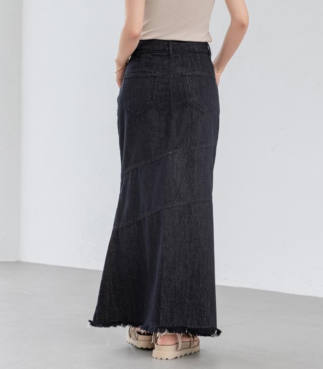 デニムスカート