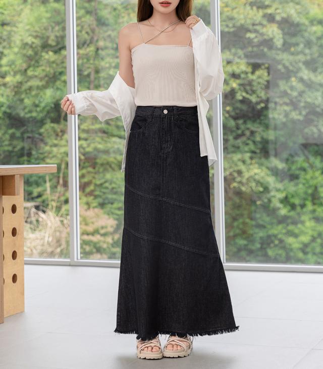 デニムスカート