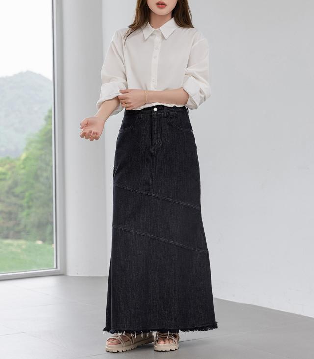 デニムスカート