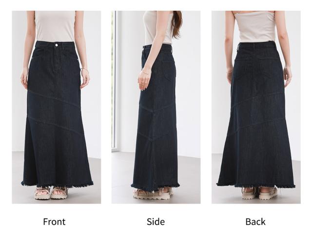 デニムスカート