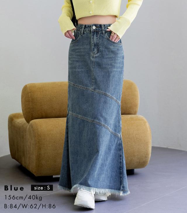 デニムスカート