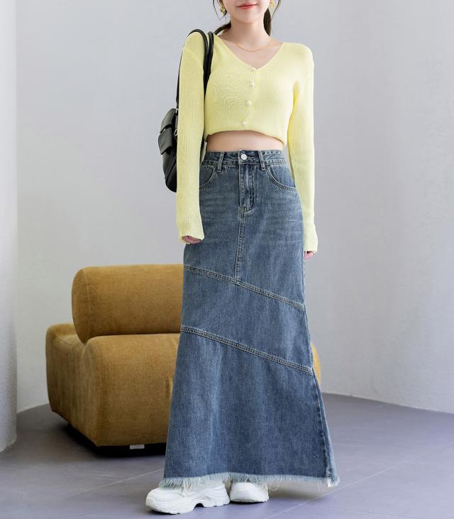 デニムスカート