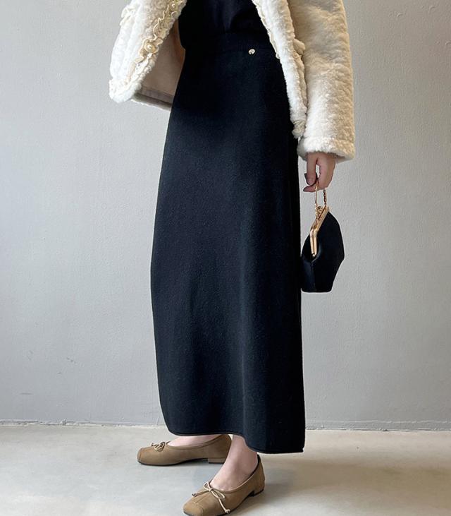 ニットスカート