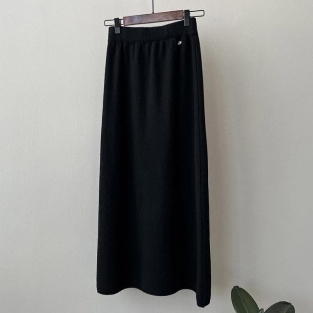 ニットスカート