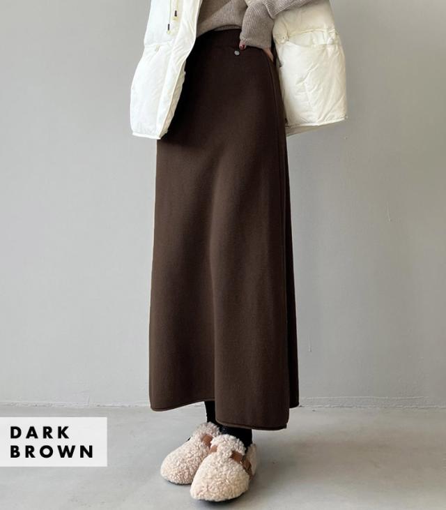 ニットスカート