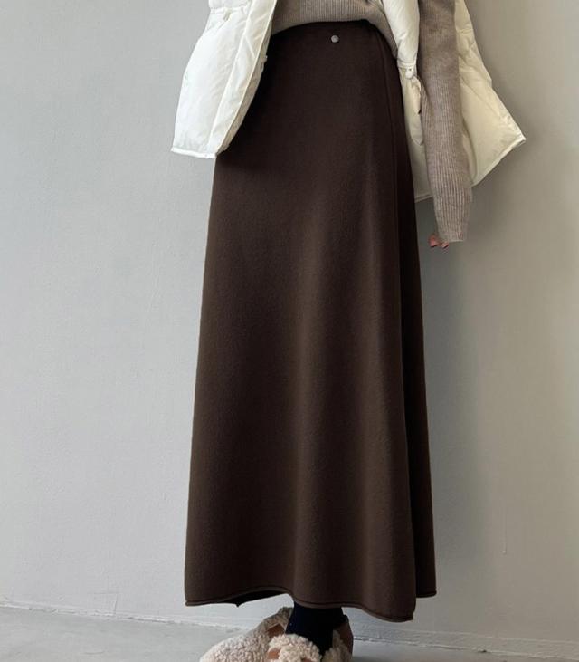 ニットスカート