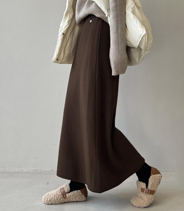 ニットスカート
