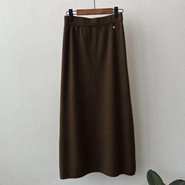 ニットスカート