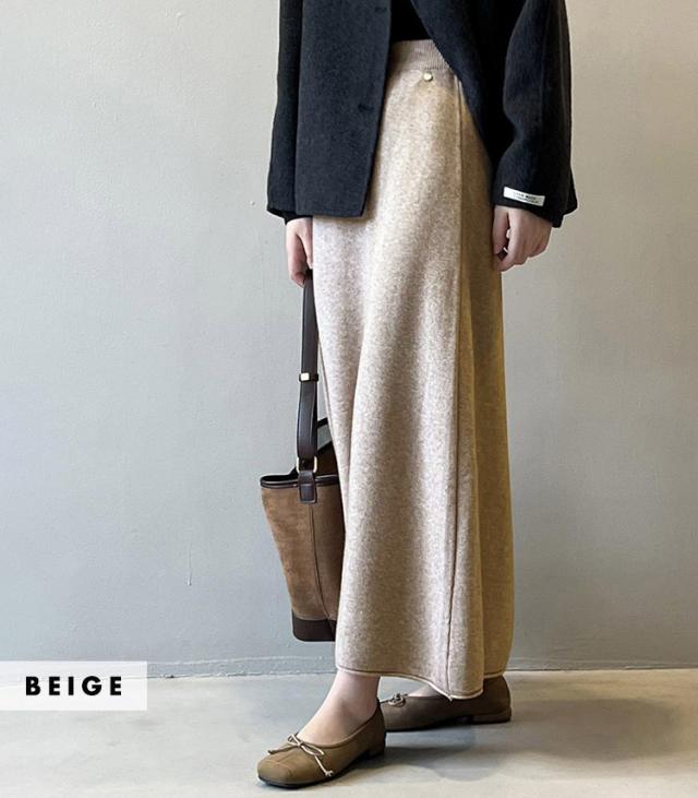 ニットスカート