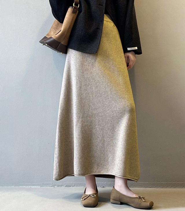 ニットスカート