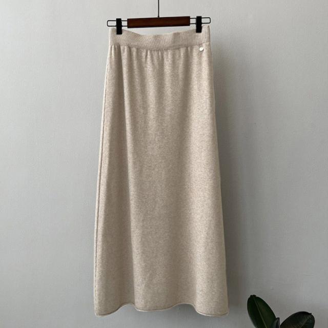 ニットスカート