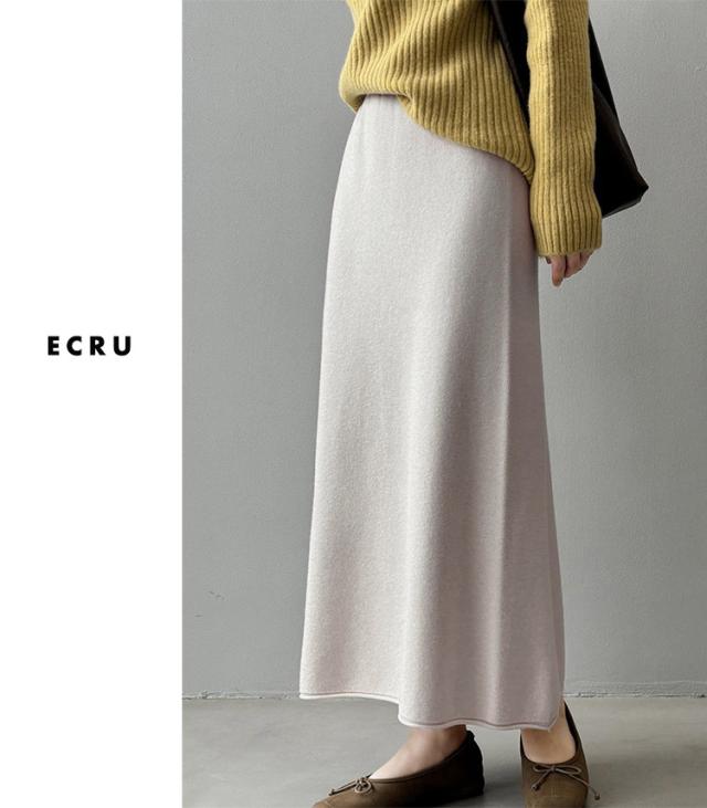 ニットスカート