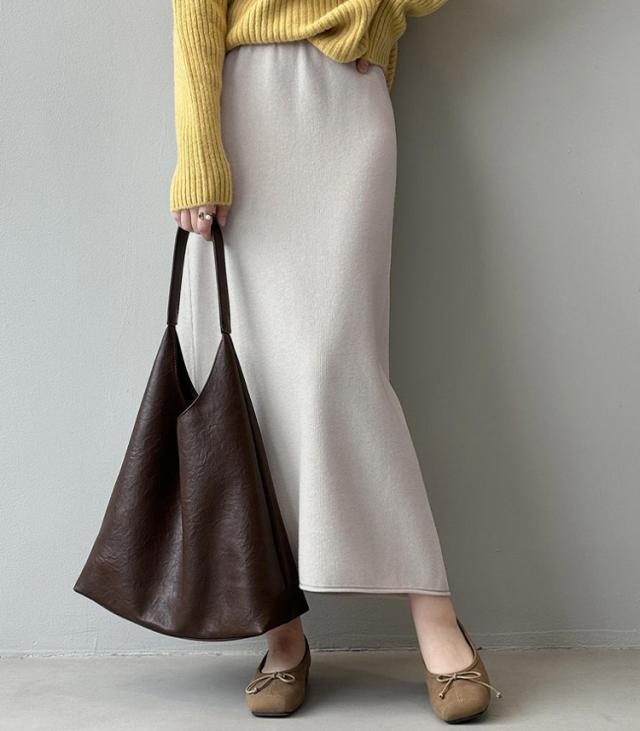 ニットスカート