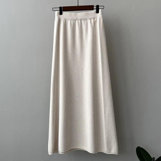 ニットスカート