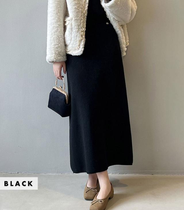 ニットスカート