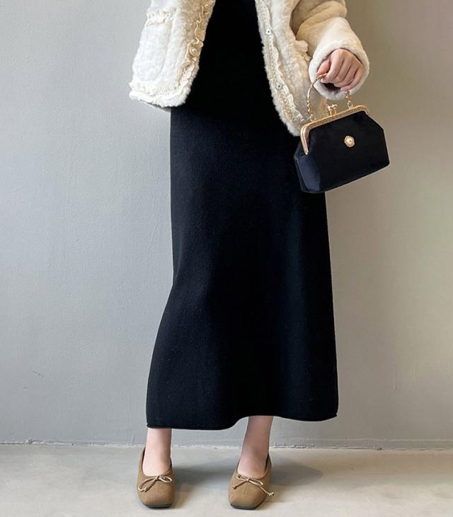 ニットスカート