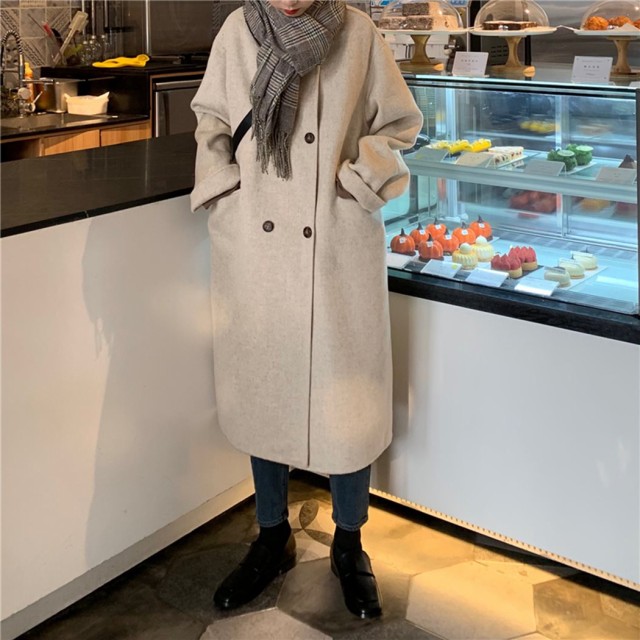 春新作 チェスターコート レディース 秋冬 アウター ロング 春新作 チェスターコート レディース 秋冬 アウター ロング