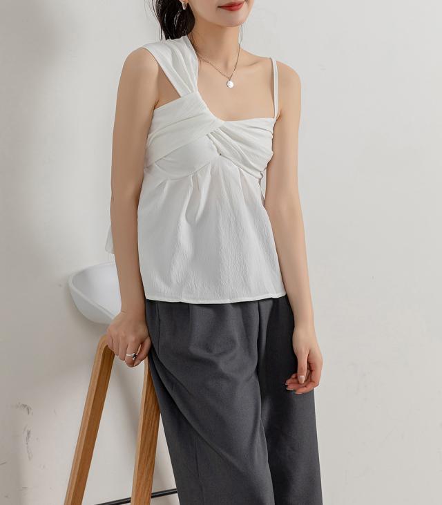 ペプラムキャミ