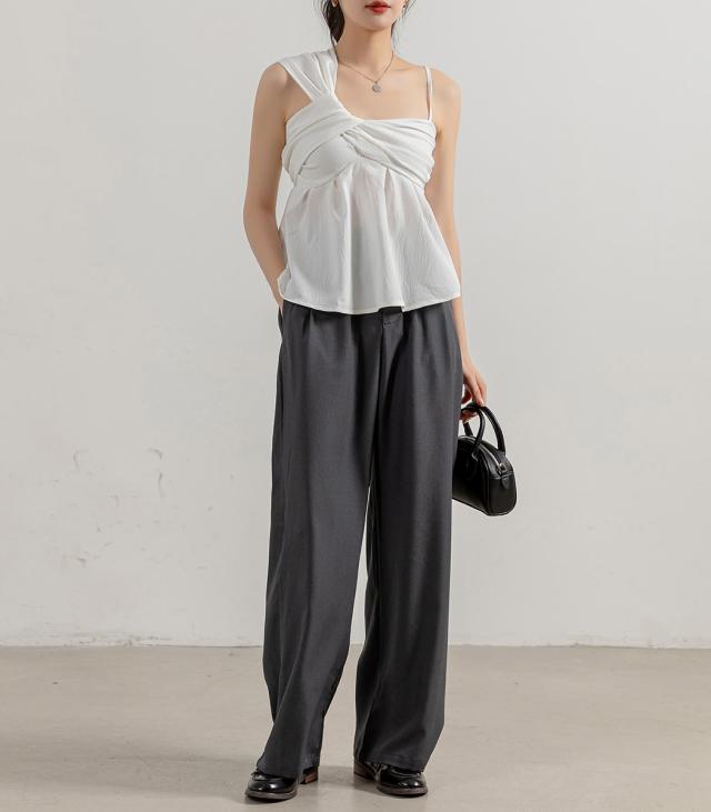 ペプラムキャミ