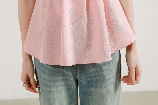 ペプラムキャミ