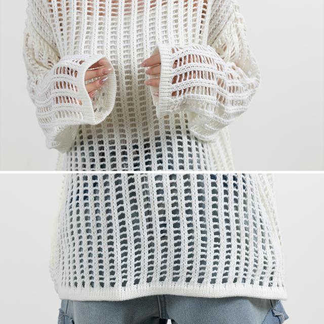 メッシュニット