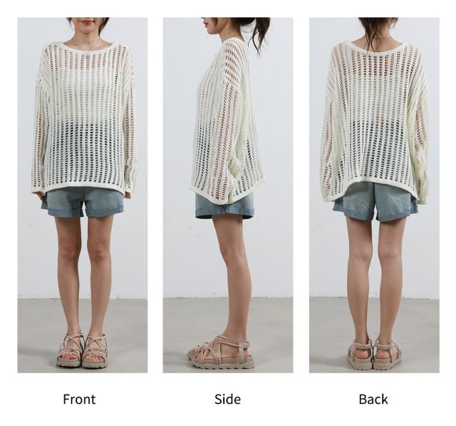 メッシュニット