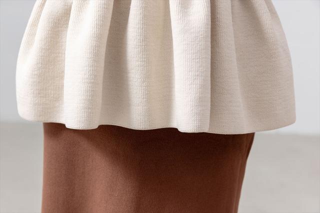 ニットビスチェ