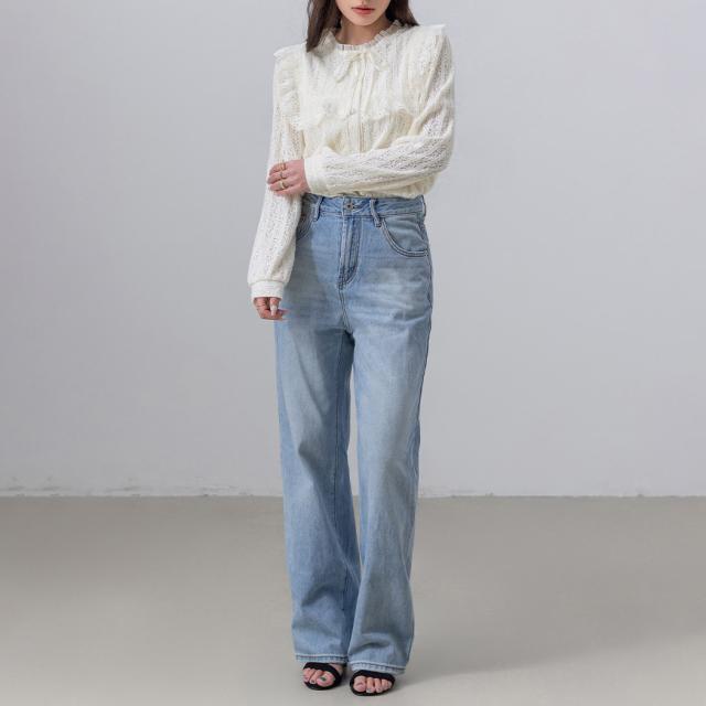 レースブラウス