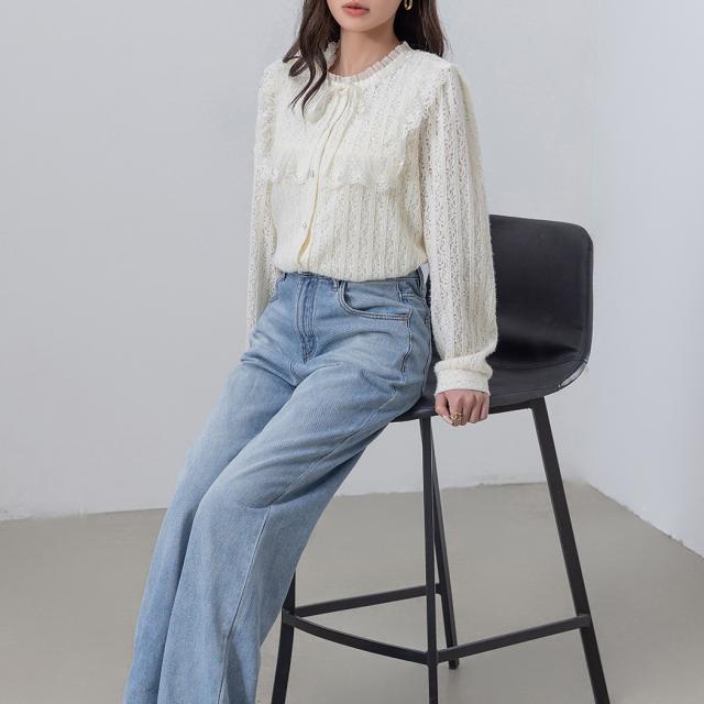 レースブラウス