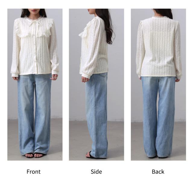 レースブラウス