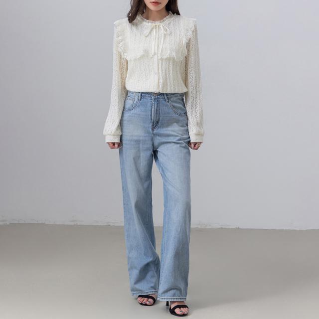 レースブラウス