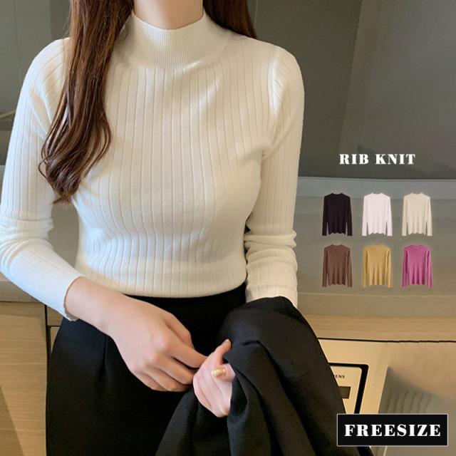 ニットトップス