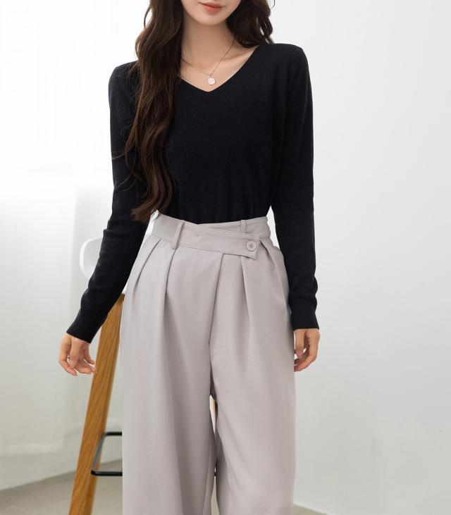 ニットトップス