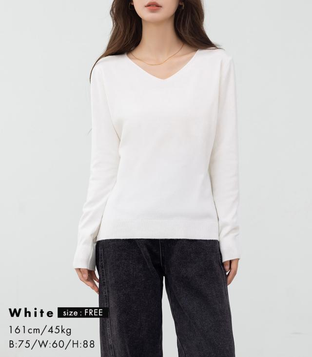 ニットトップス