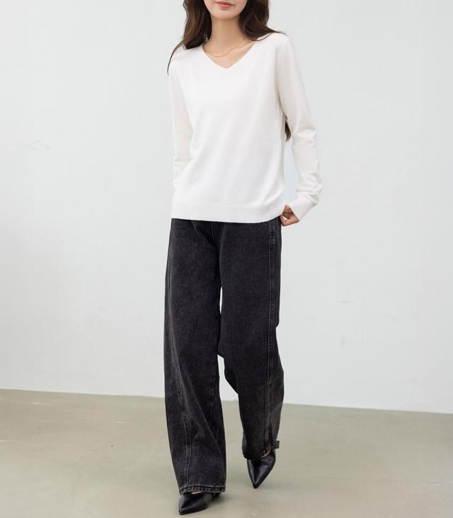 ニットトップス