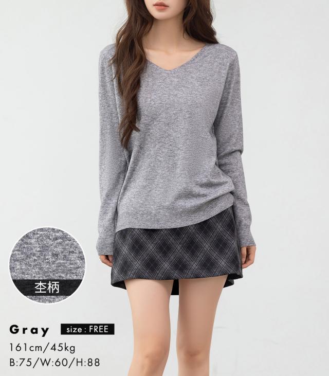 ニットトップス